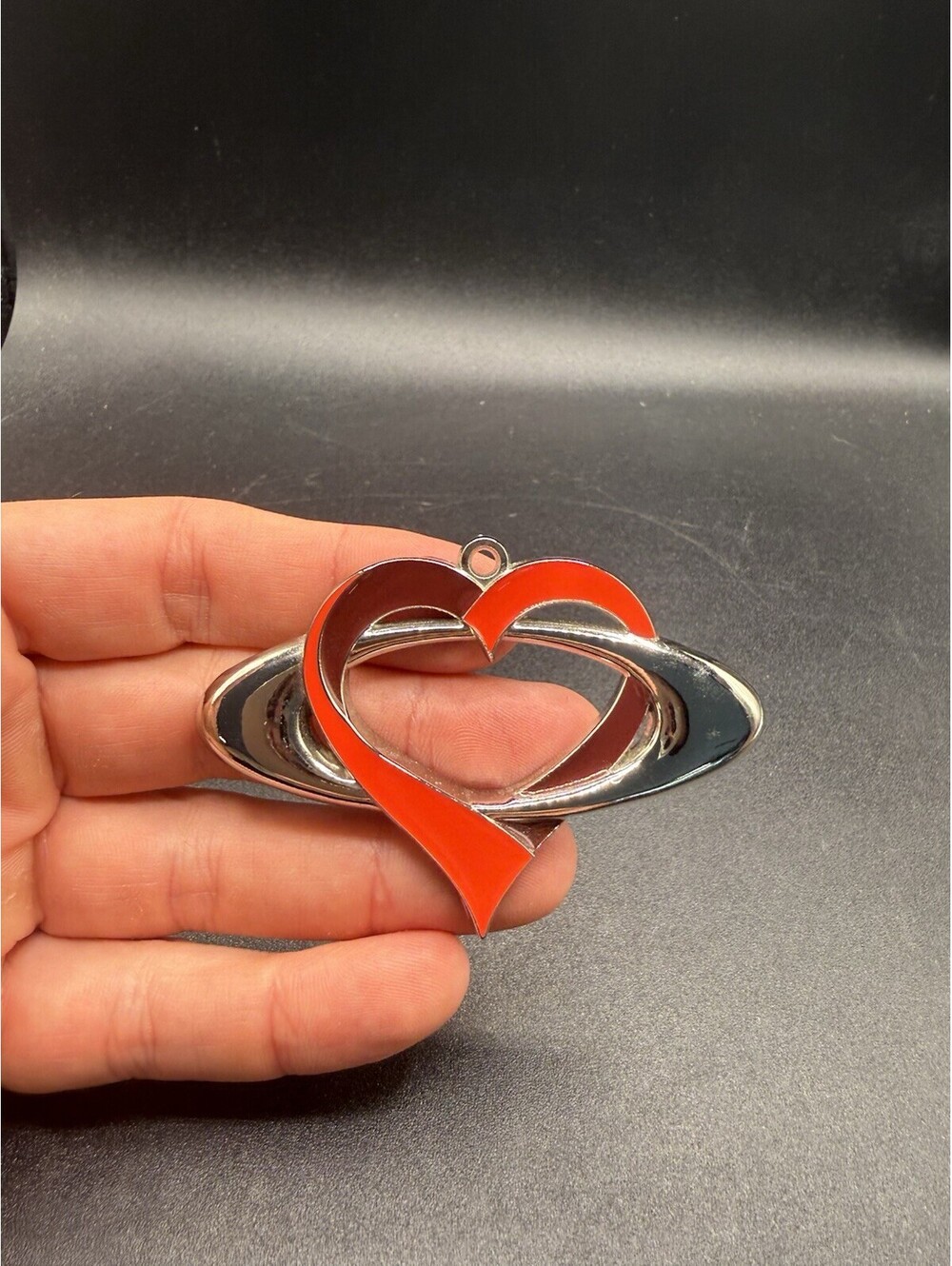 Oakley Heart Christmas Ornament Serial 1348